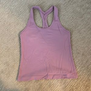 Lululemon cool racer back tank top